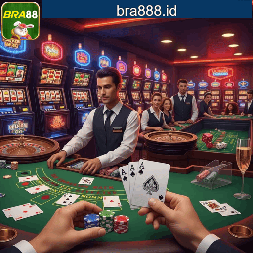 BRA88: Seu Cassino Online Seguro e Rápido